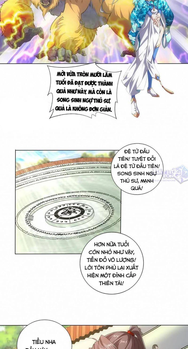 Vạn Cổ Đệ Nhất Thần Chapter 19 - 24