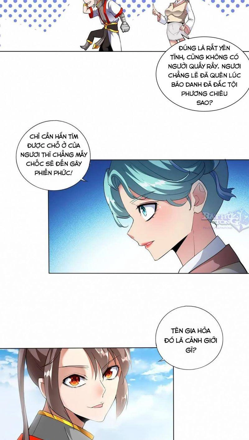 Vạn Cổ Đệ Nhất Thần Chapter 21 - 26