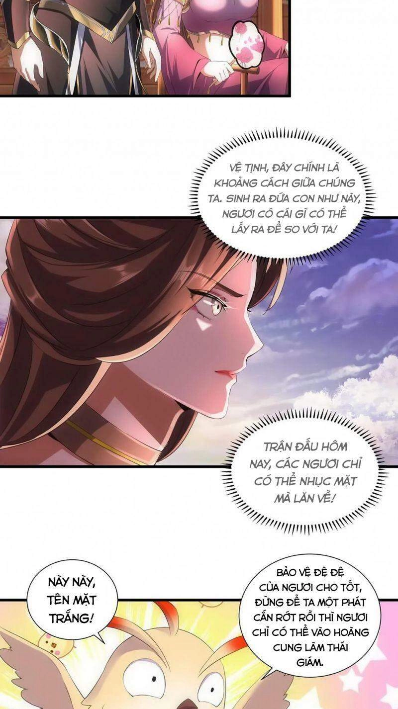 Vạn Cổ Đệ Nhất Thần Chapter 25 - 8