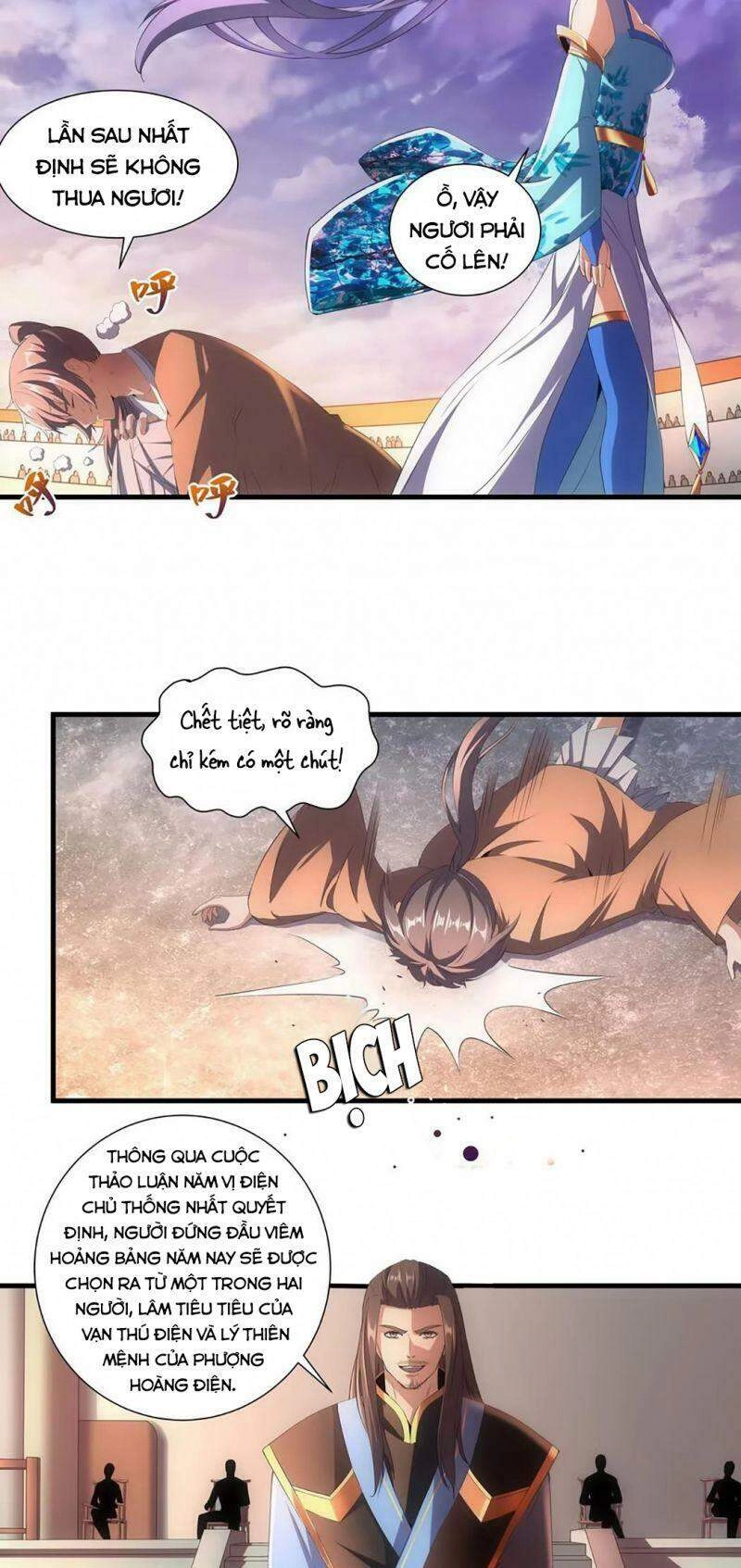 Vạn Cổ Đệ Nhất Thần Chapter 25 - 23