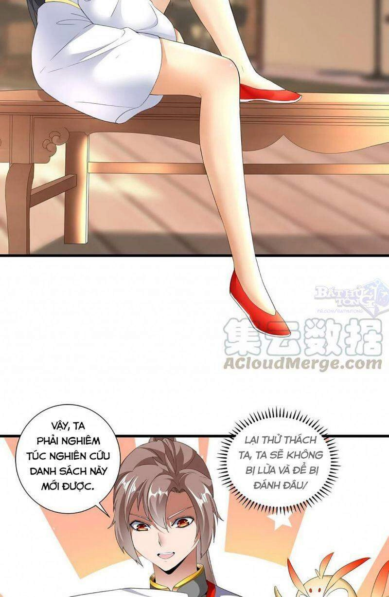 Vạn Cổ Đệ Nhất Thần Chapter 28 - 31