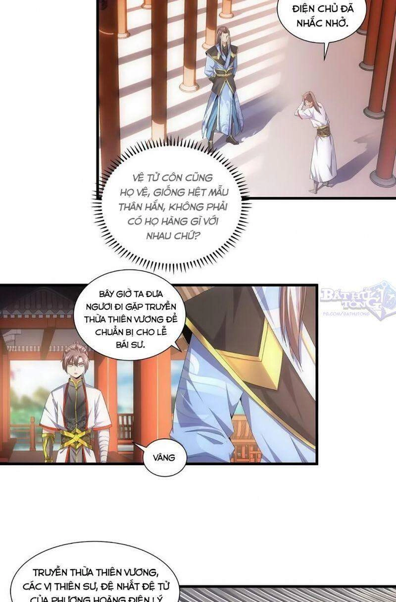 Vạn Cổ Đệ Nhất Thần Chapter 29 - 8