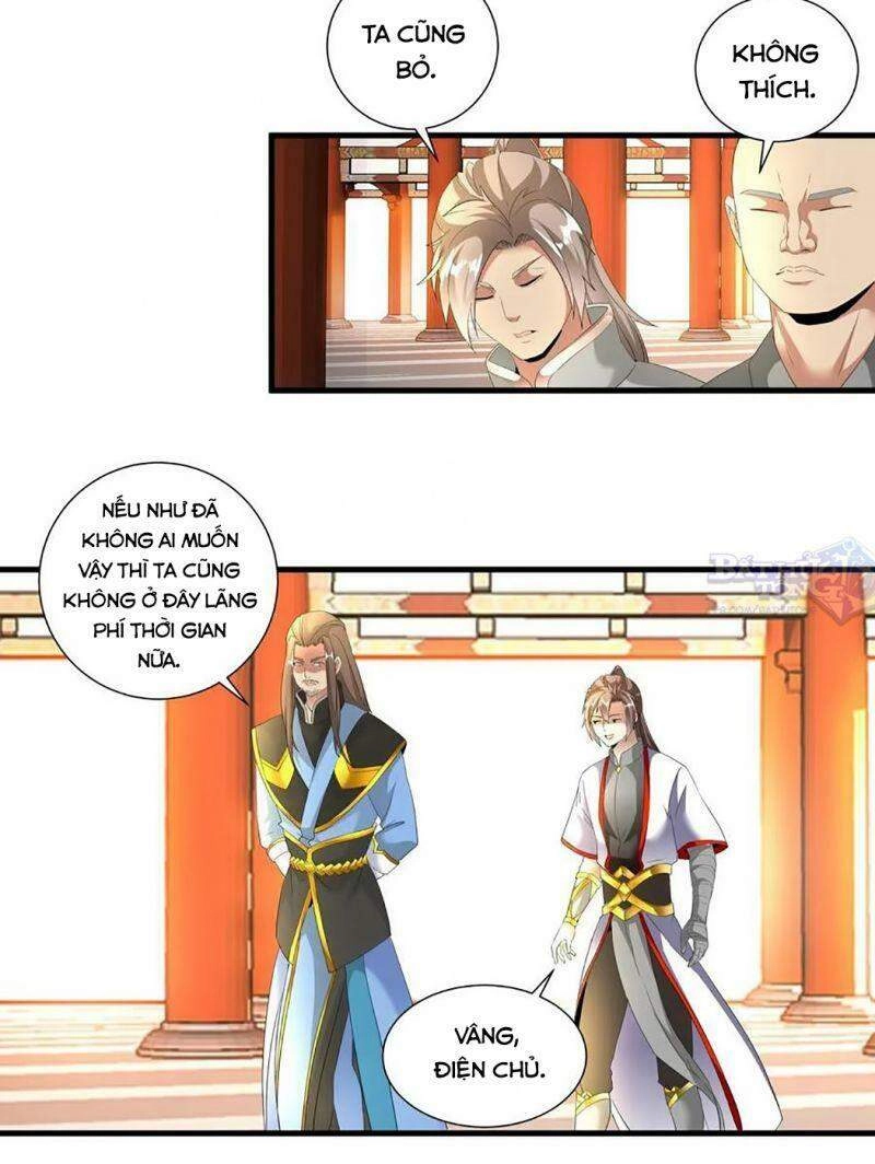Vạn Cổ Đệ Nhất Thần Chapter 29 - 35
