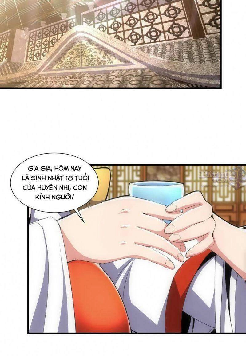 Vạn Cổ Đệ Nhất Thần Chapter 30 - 24