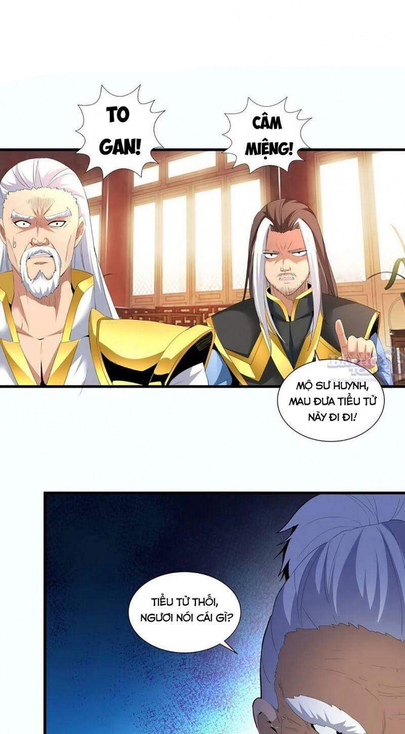 Vạn Cổ Đệ Nhất Thần Chapter 30 - 36