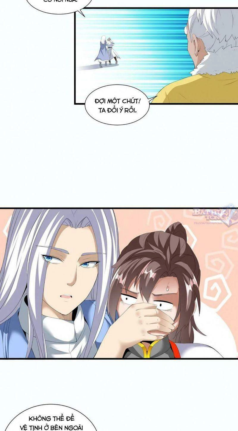 Vạn Cổ Đệ Nhất Thần Chapter 30 - 38