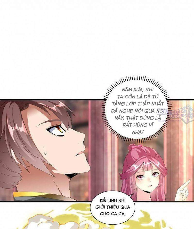 Vạn Cổ Đệ Nhất Thần Chapter 32 - 35