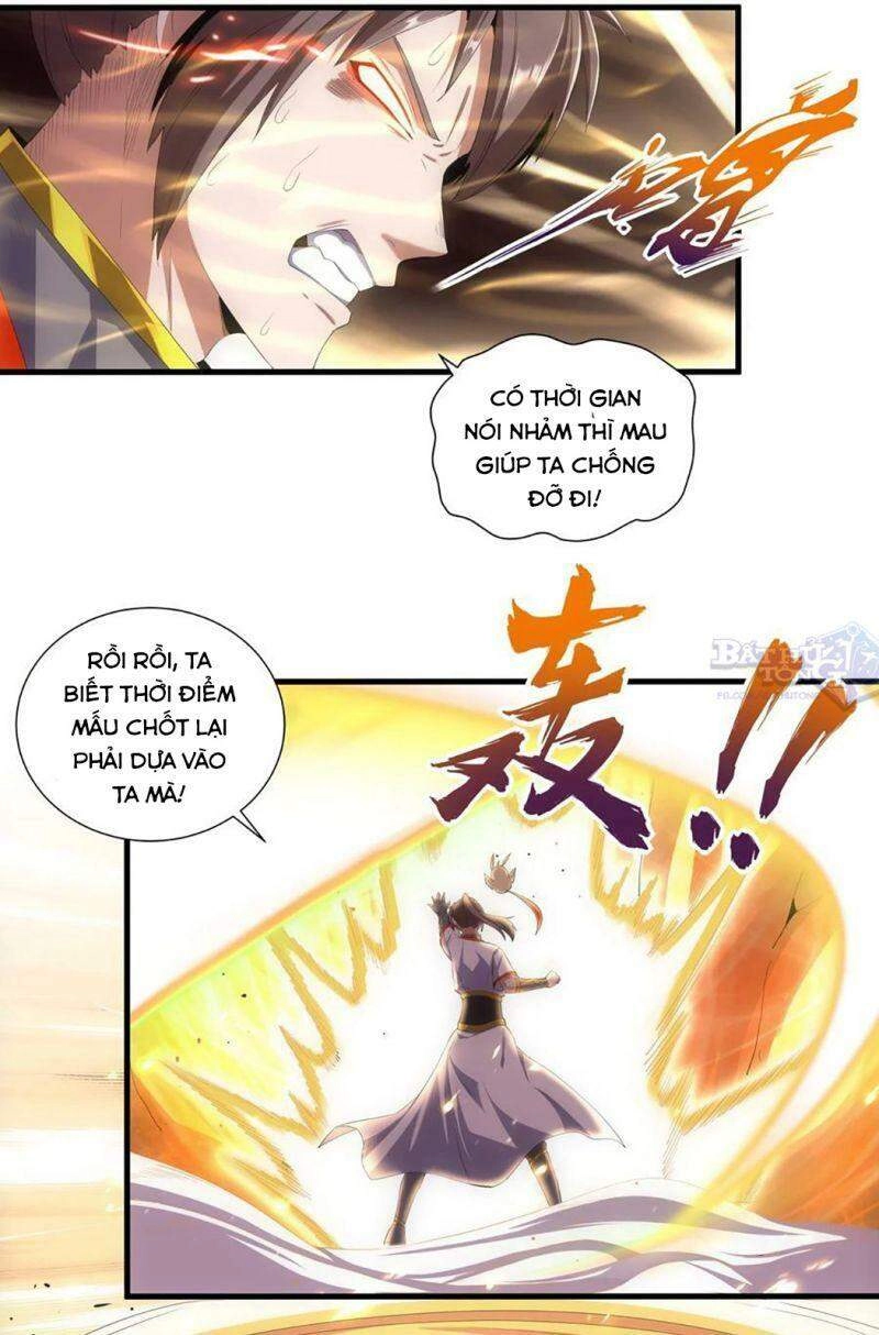 Vạn Cổ Đệ Nhất Thần Chapter 33 - 40