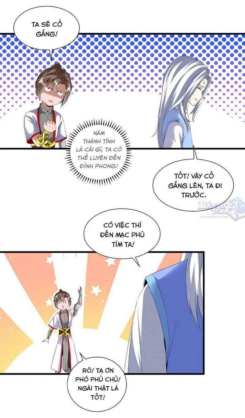 Vạn Cổ Đệ Nhất Thần Chapter 34 - 37