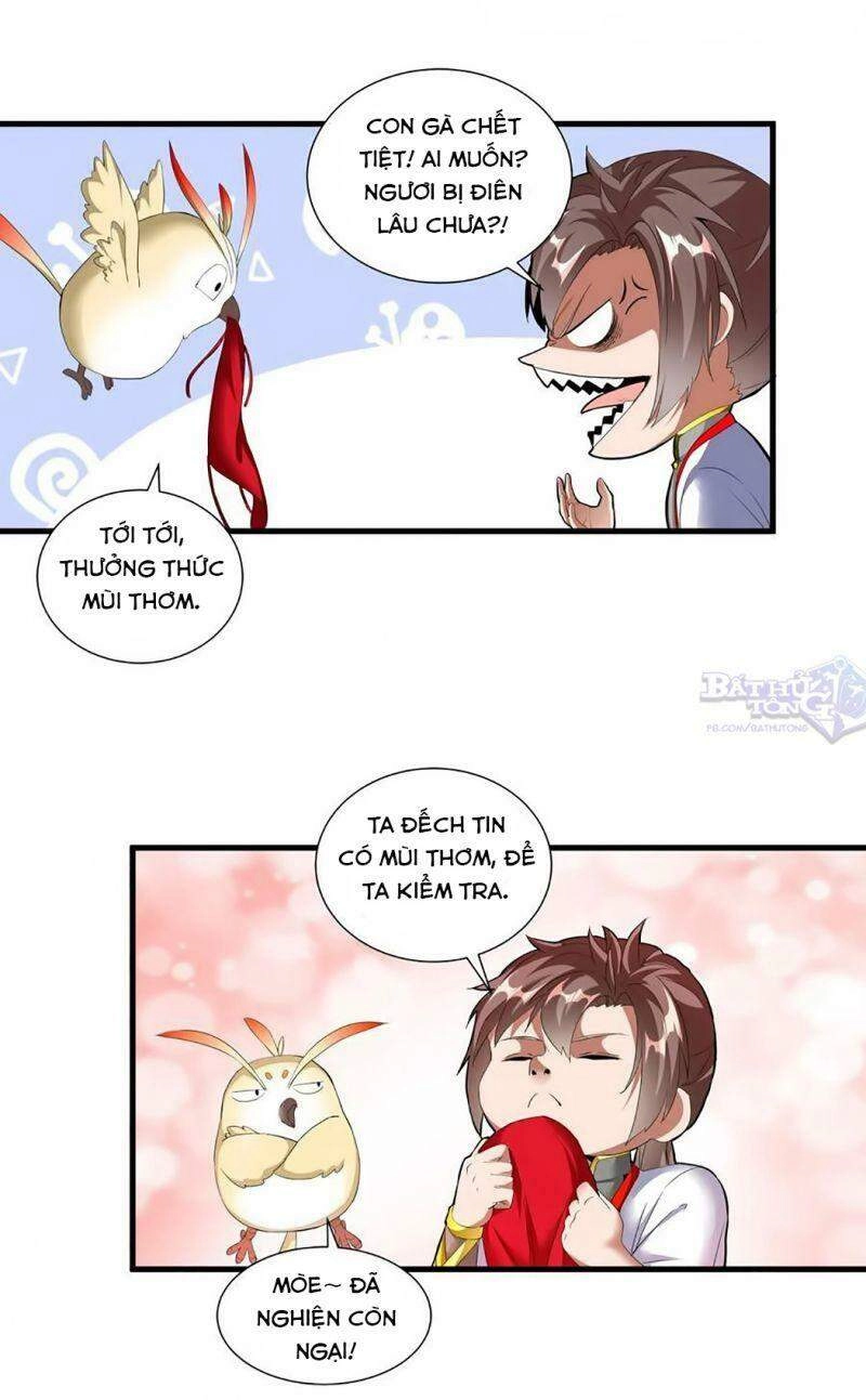 Vạn Cổ Đệ Nhất Thần Chapter 34 - 46