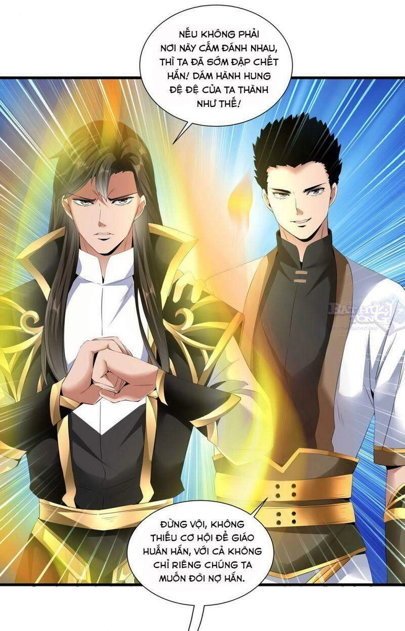 Vạn Cổ Đệ Nhất Thần Chapter 35 - 38