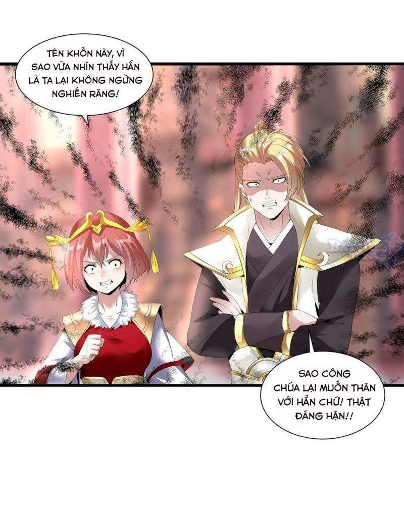 Vạn Cổ Đệ Nhất Thần Chapter 35 - 40
