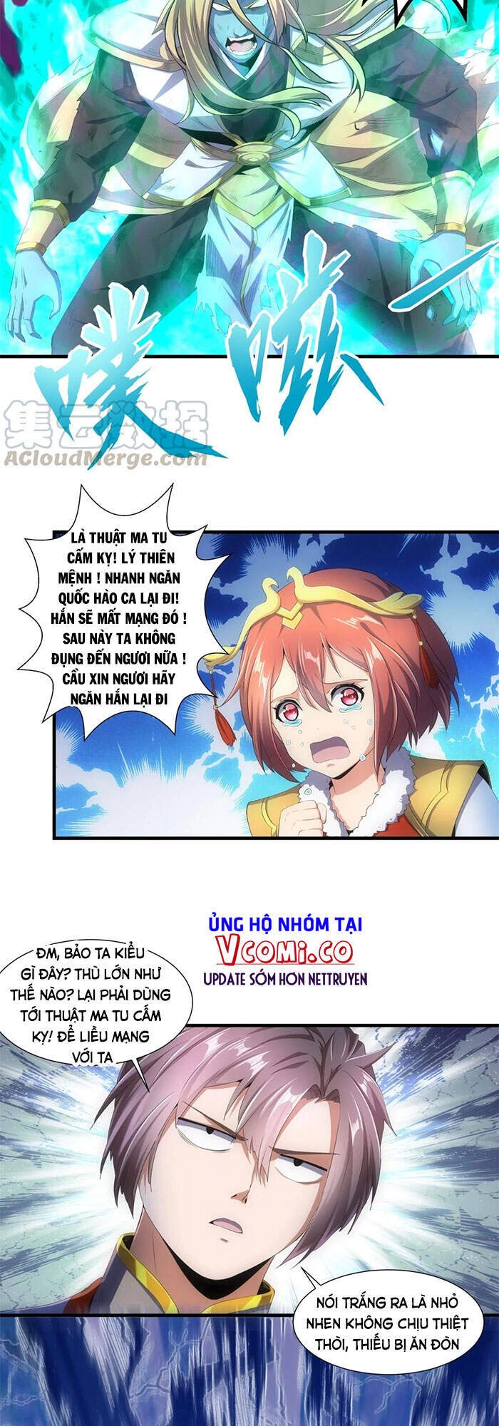Vạn Cổ Đệ Nhất Thần Chapter 38 - 3