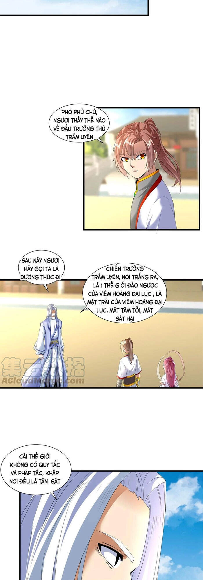 Vạn Cổ Đệ Nhất Thần Chapter 38 - 33