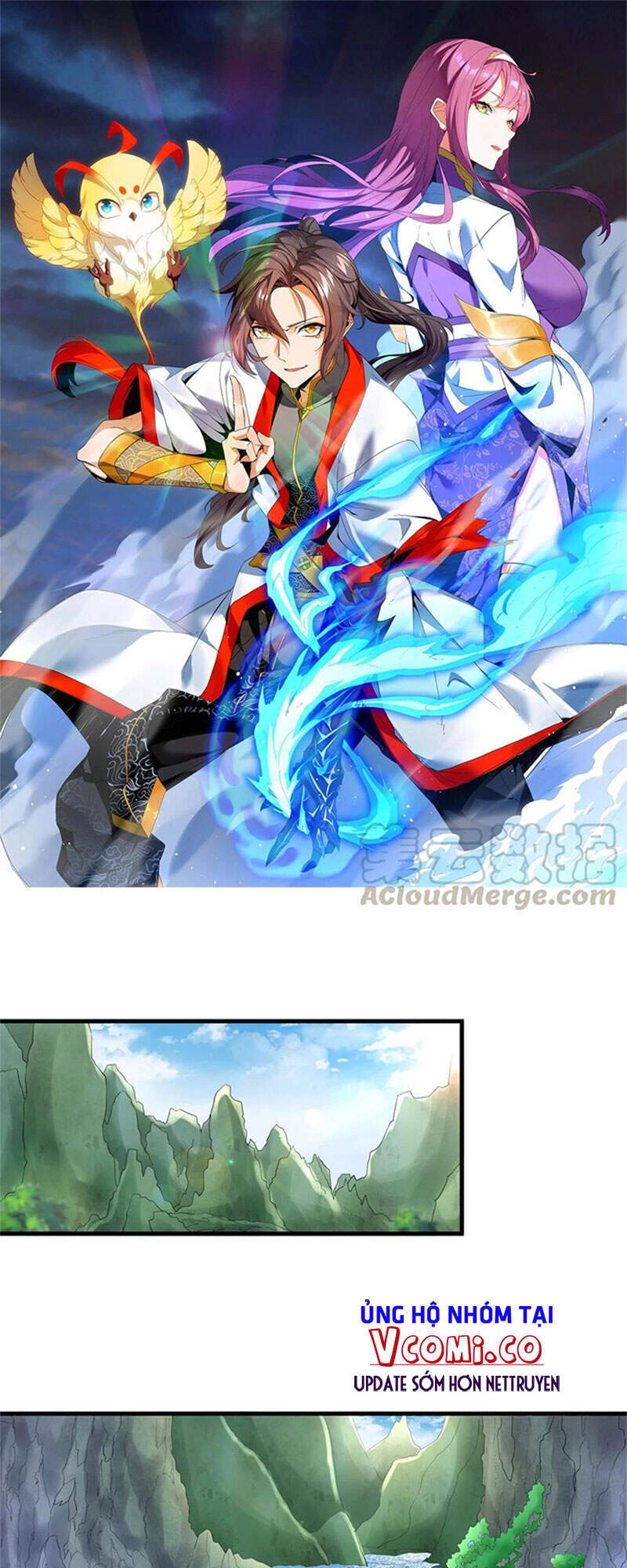 Vạn Cổ Đệ Nhất Thần Chapter 41 - 1