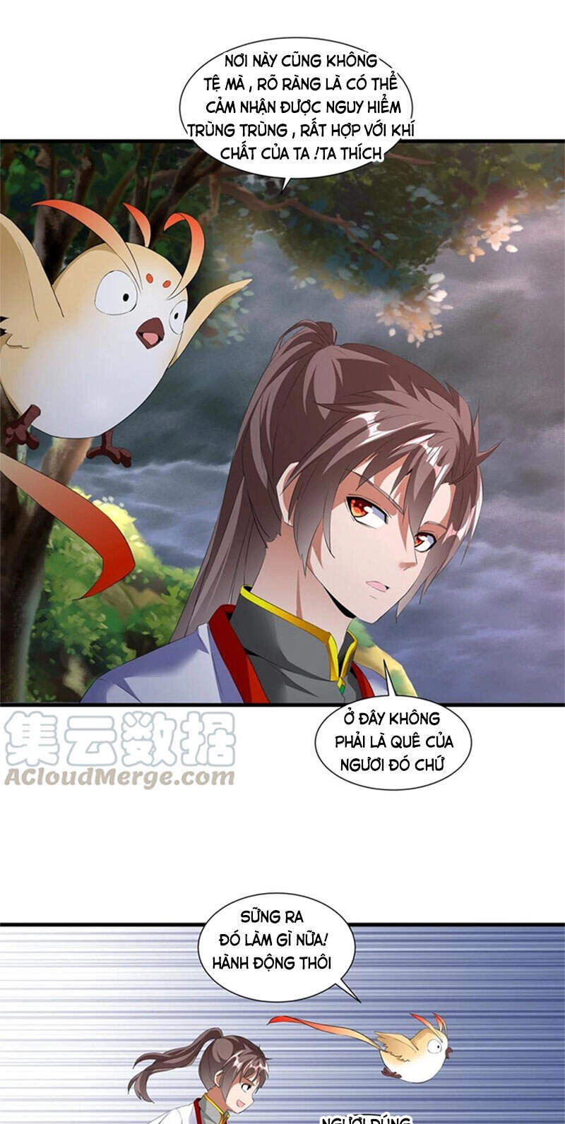 Vạn Cổ Đệ Nhất Thần Chapter 41 - 8