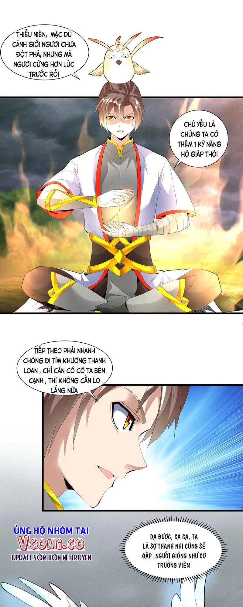 Vạn Cổ Đệ Nhất Thần Chapter 43 - 11