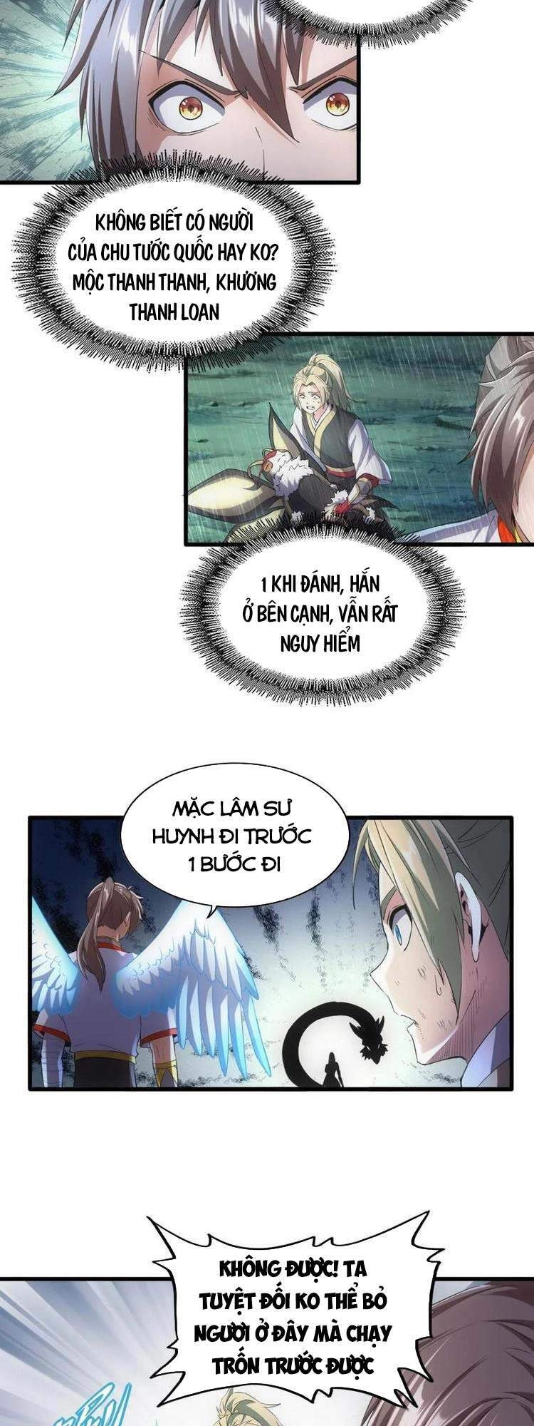 Vạn Cổ Đệ Nhất Thần Chapter 46 - 3