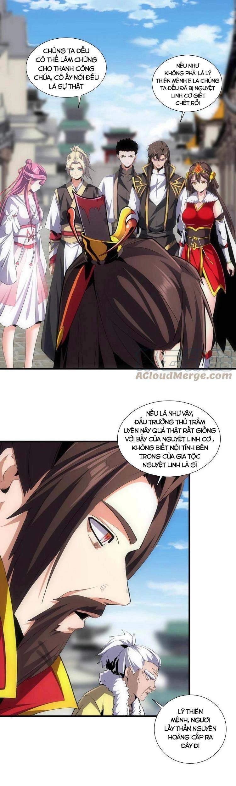 Vạn Cổ Đệ Nhất Thần Chapter 53 - 30