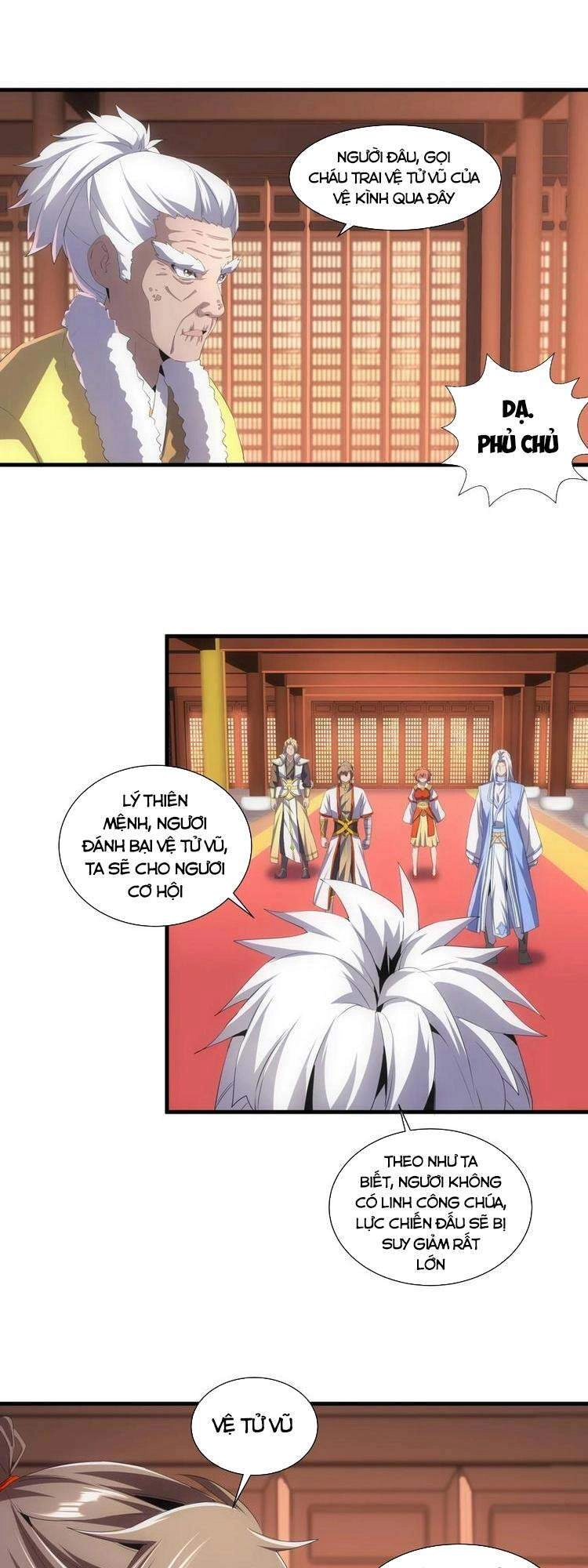 Vạn Cổ Đệ Nhất Thần Chapter 54 - 21