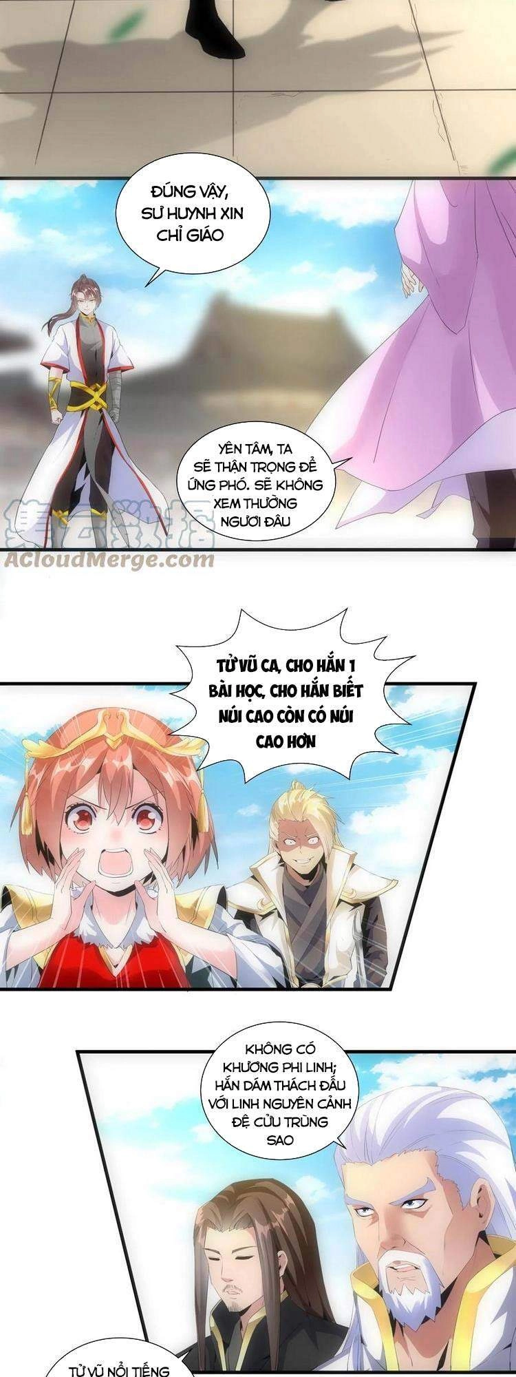 Vạn Cổ Đệ Nhất Thần Chapter 54 - 25