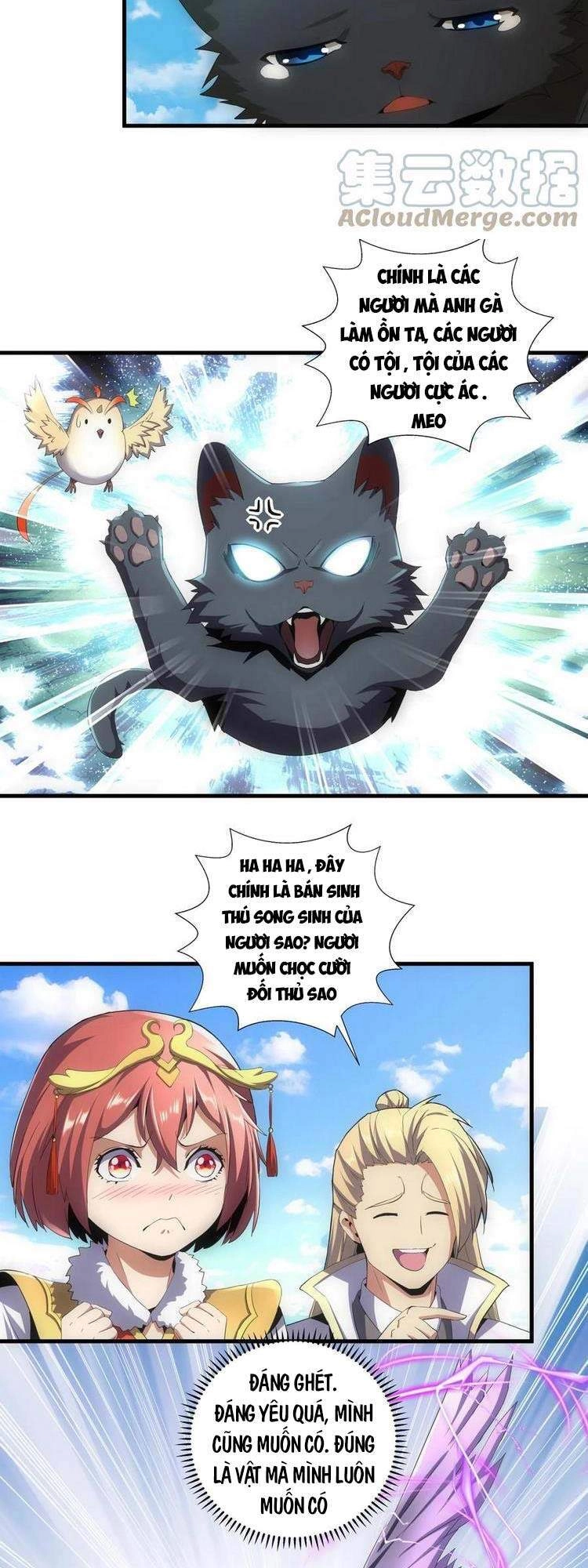 Vạn Cổ Đệ Nhất Thần Chapter 54 - 35