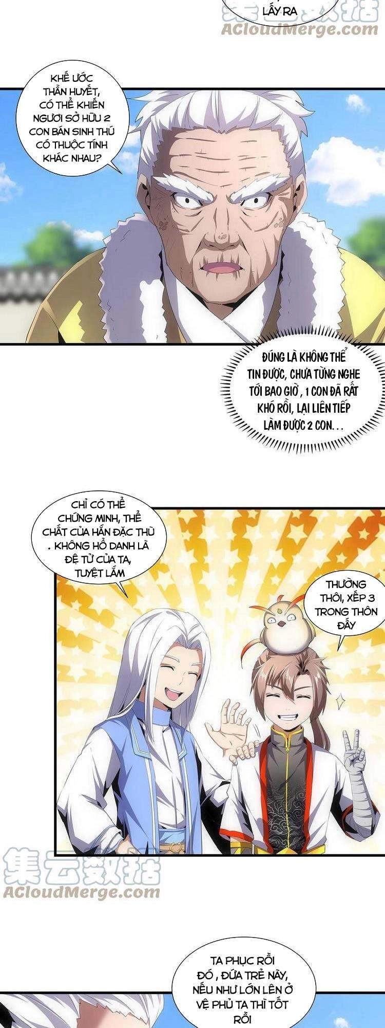 Vạn Cổ Đệ Nhất Thần Chapter 55 - 11