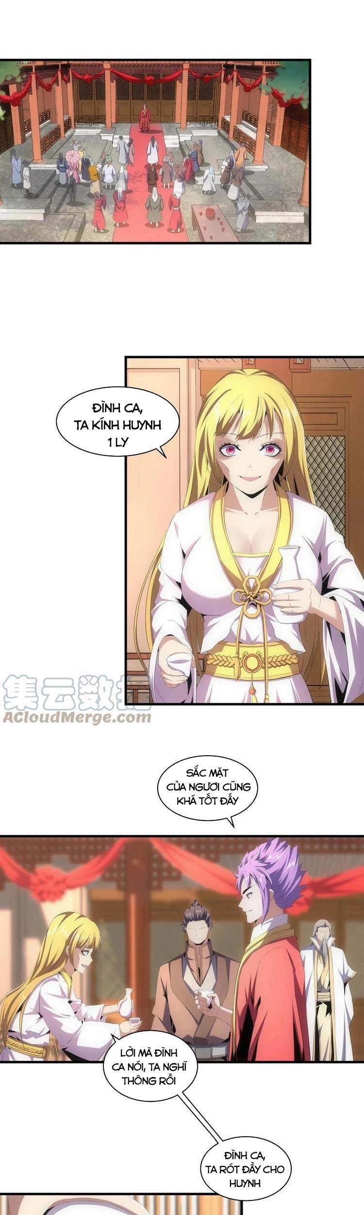 Vạn Cổ Đệ Nhất Thần Chapter 60 - 1