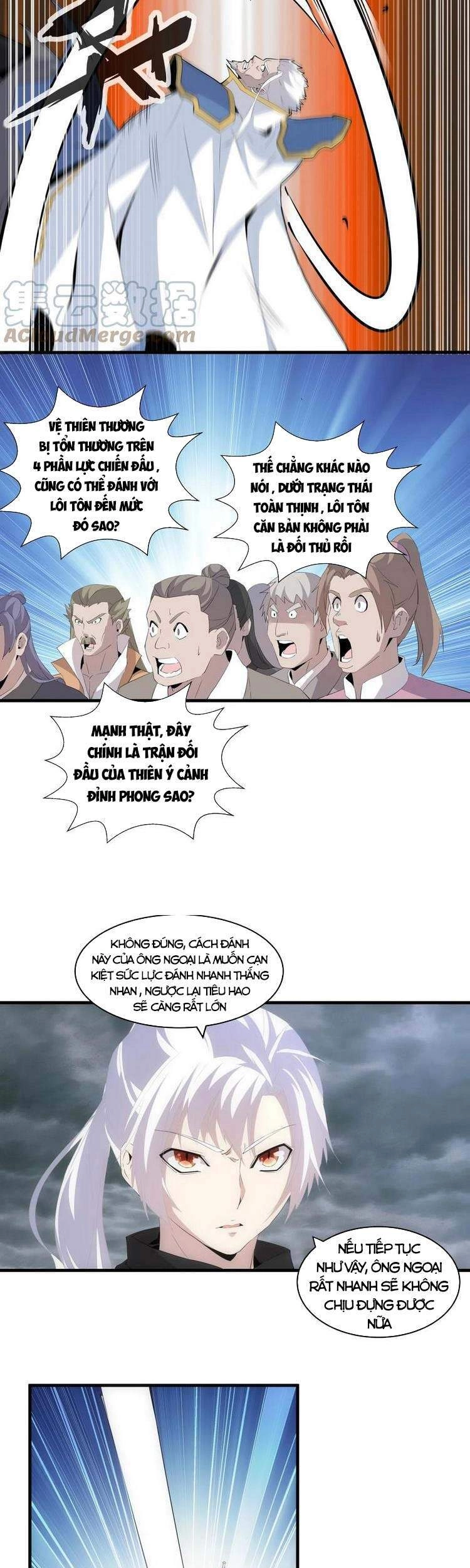 Vạn Cổ Đệ Nhất Thần Chapter 63 - 11