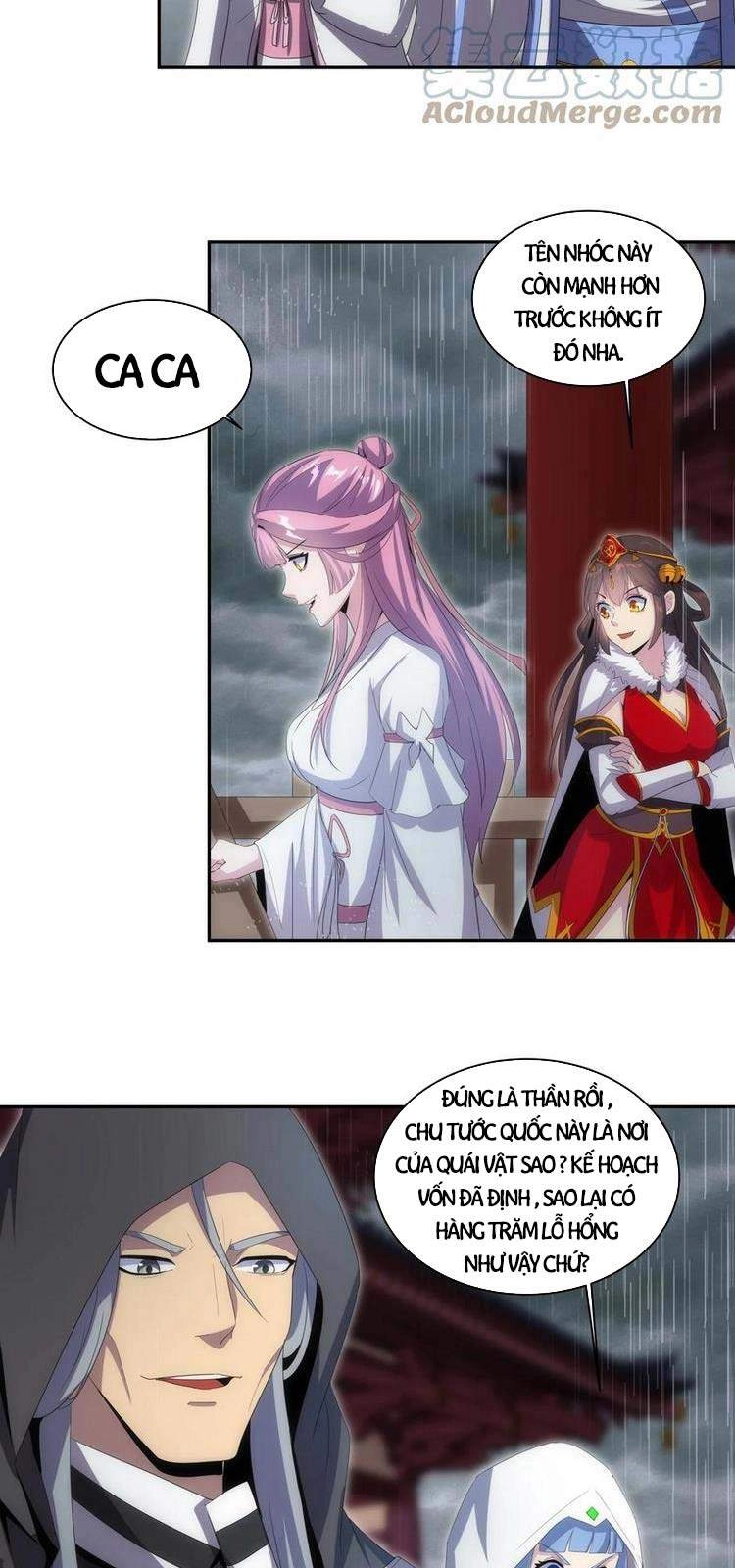 Vạn Cổ Đệ Nhất Thần Chapter 68 - 17