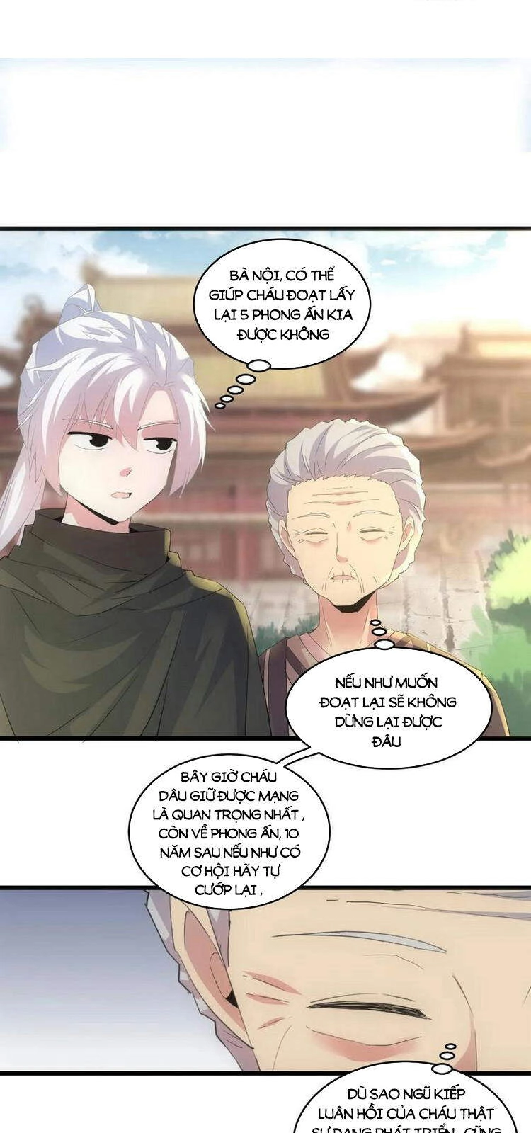 Vạn Cổ Đệ Nhất Thần Chapter 72 - 50