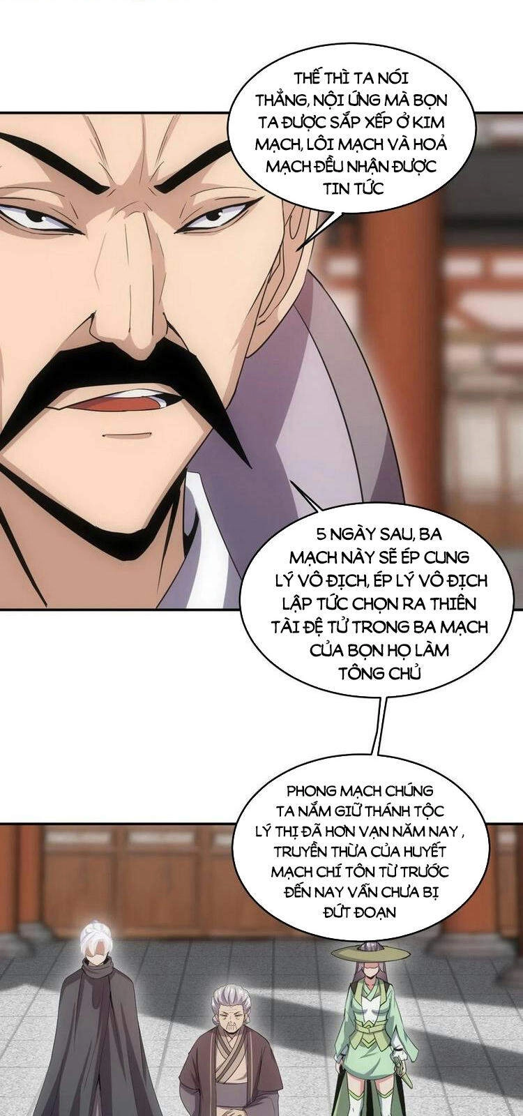 Vạn Cổ Đệ Nhất Thần Chapter 73 - 22