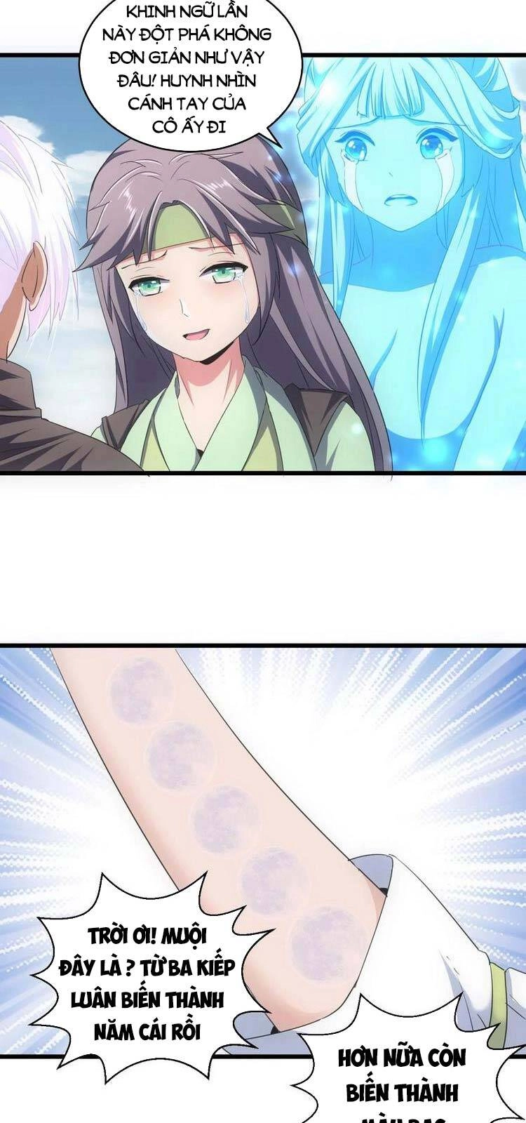 Vạn Cổ Đệ Nhất Thần Chapter 85 - 34