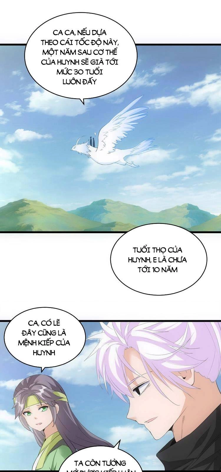 Vạn Cổ Đệ Nhất Thần Chapter 88 - 1