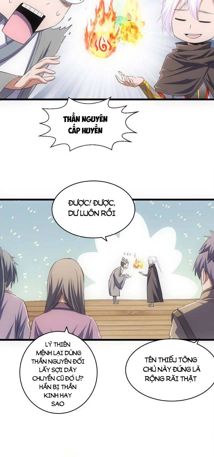 Vạn Cổ Đệ Nhất Thần Chapter 92 - 5