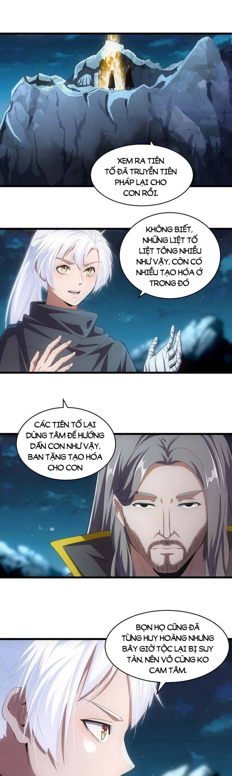 Vạn Cổ Đệ Nhất Thần Chapter 93 - 1