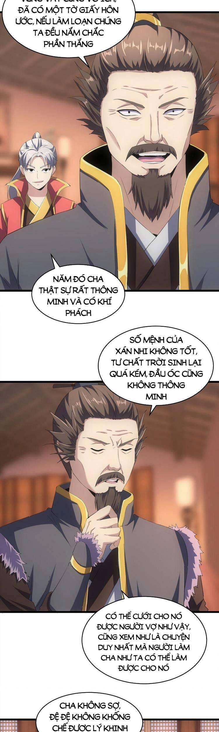 Vạn Cổ Đệ Nhất Thần Chapter 93 - 5