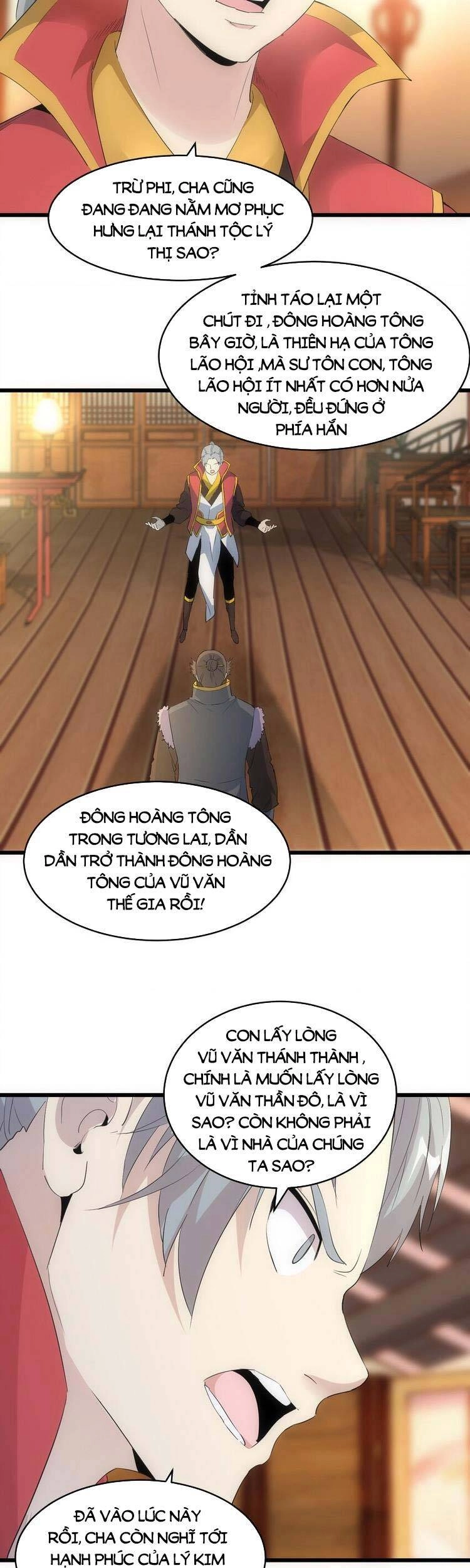 Vạn Cổ Đệ Nhất Thần Chapter 93 - 9