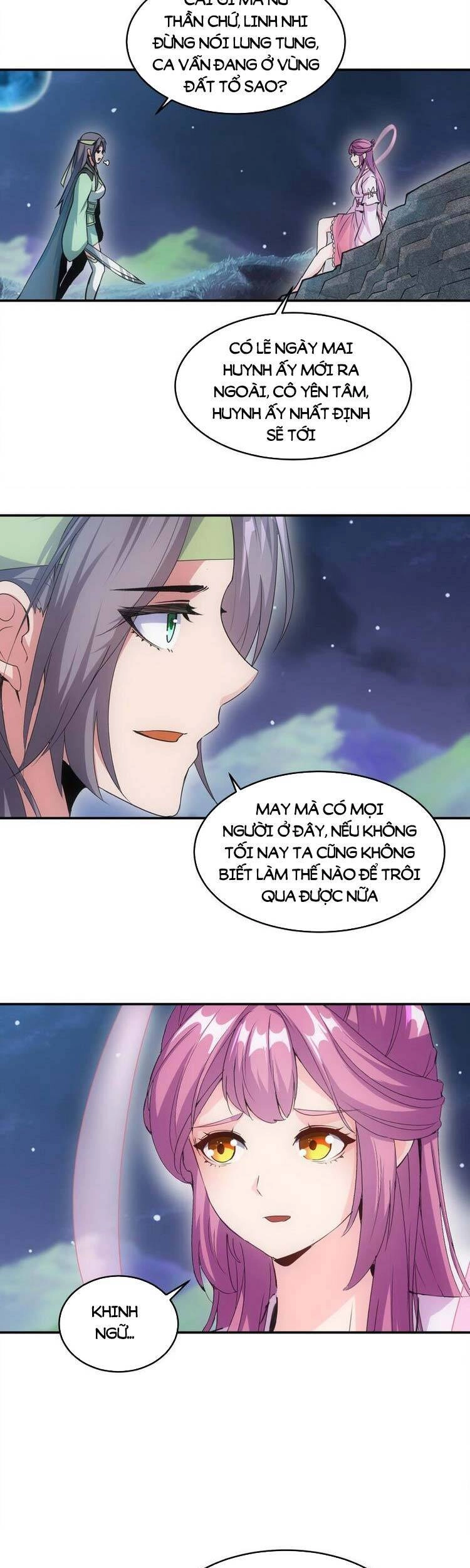 Vạn Cổ Đệ Nhất Thần Chapter 93 - 18