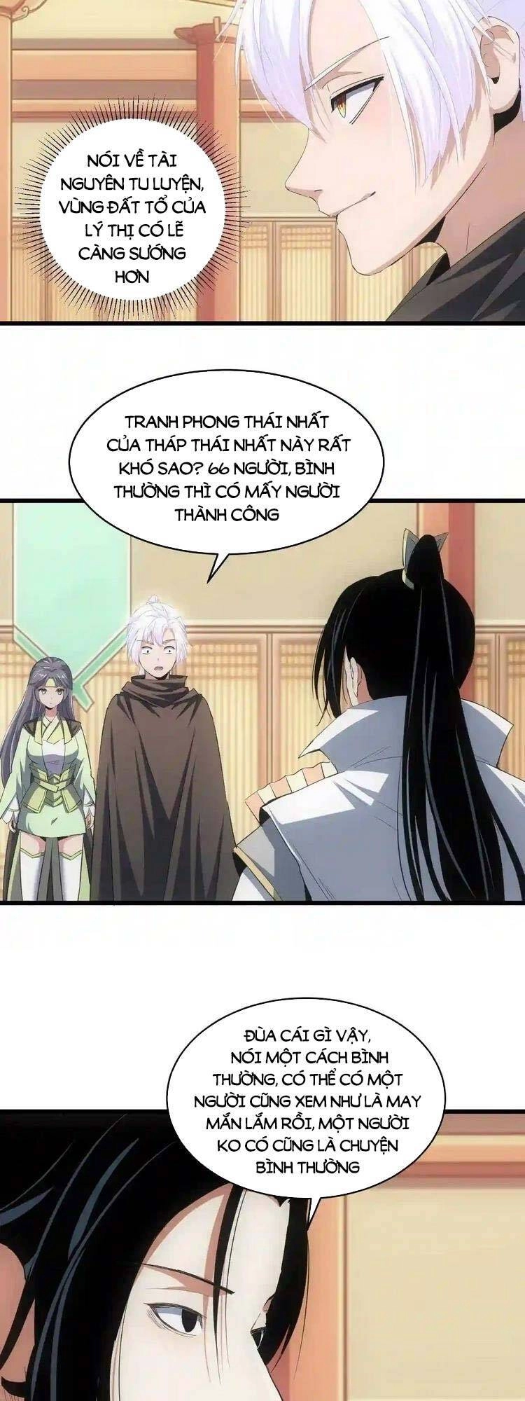 Vạn Cổ Đệ Nhất Thần Chapter 97 - 4