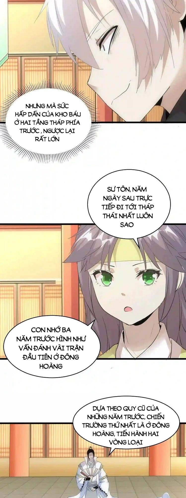 Vạn Cổ Đệ Nhất Thần Chapter 97 - 9