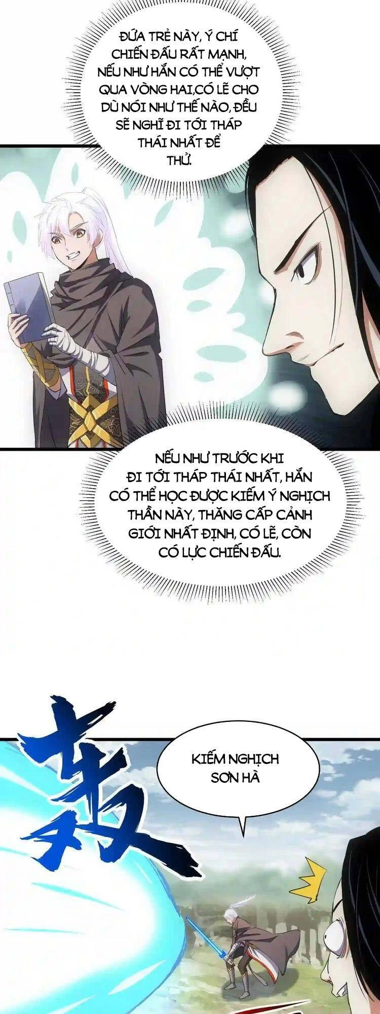 Vạn Cổ Đệ Nhất Thần Chapter 101 - 15