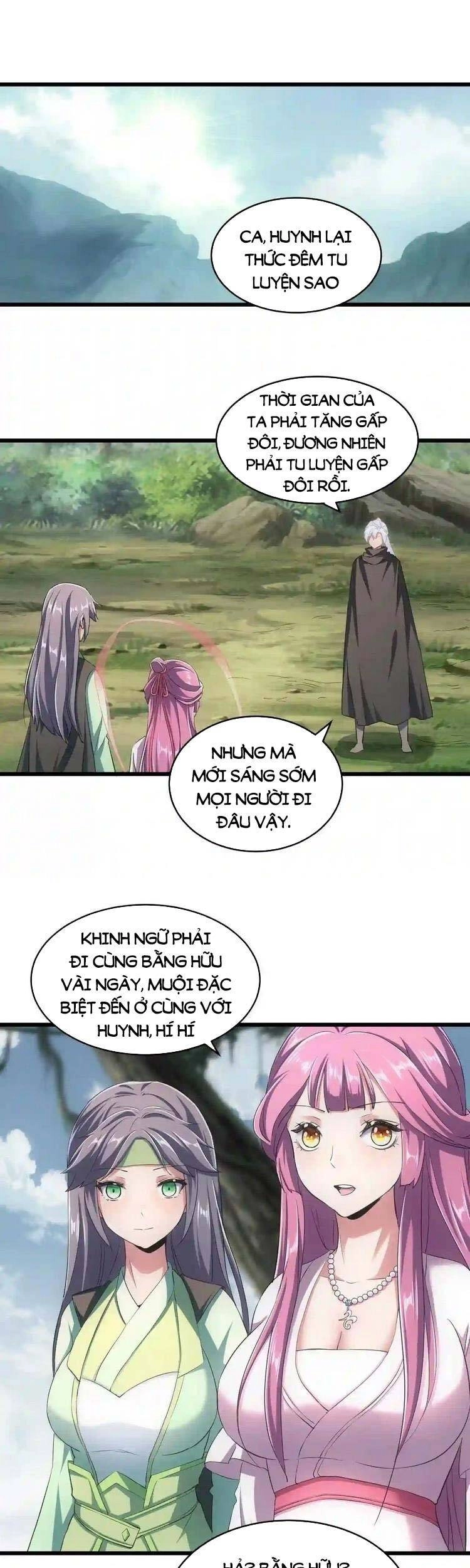 Vạn Cổ Đệ Nhất Thần Chapter 104 - 1