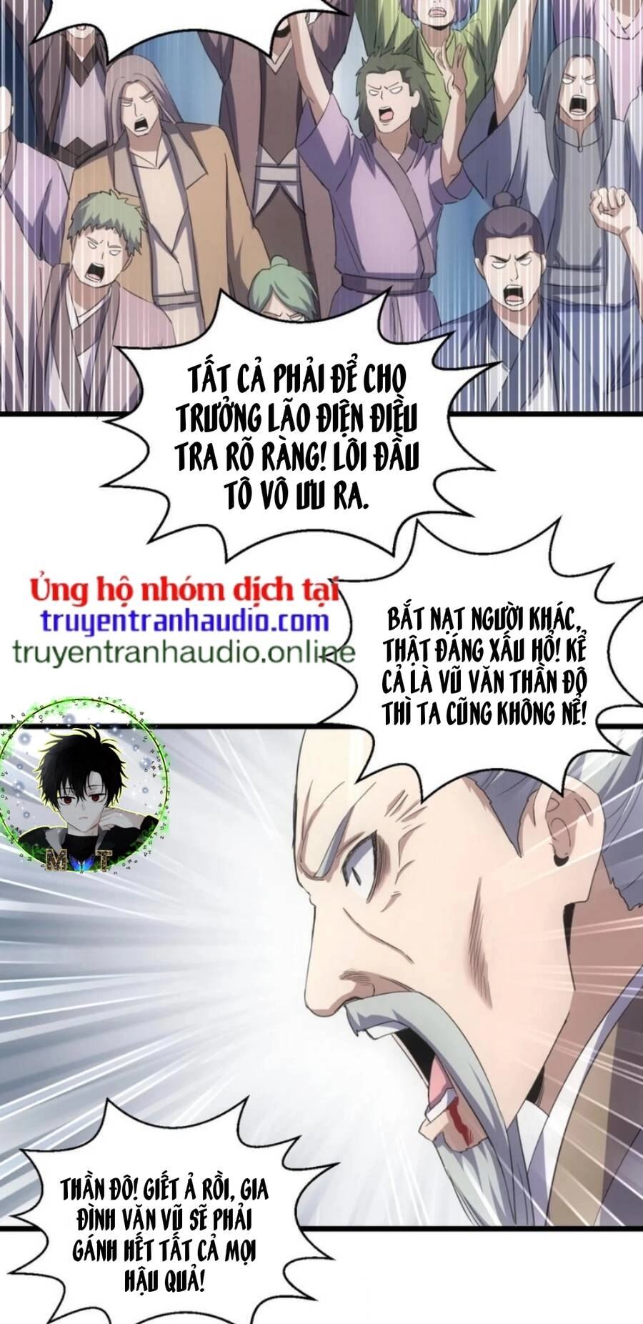 Vạn Cổ Đệ Nhất Thần Chapter 113 - 30