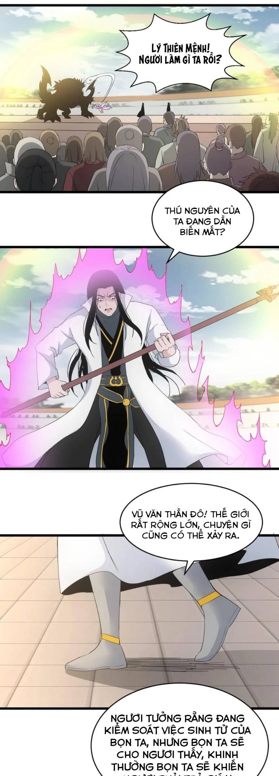 Vạn Cổ Đệ Nhất Thần Chapter 116 - 3