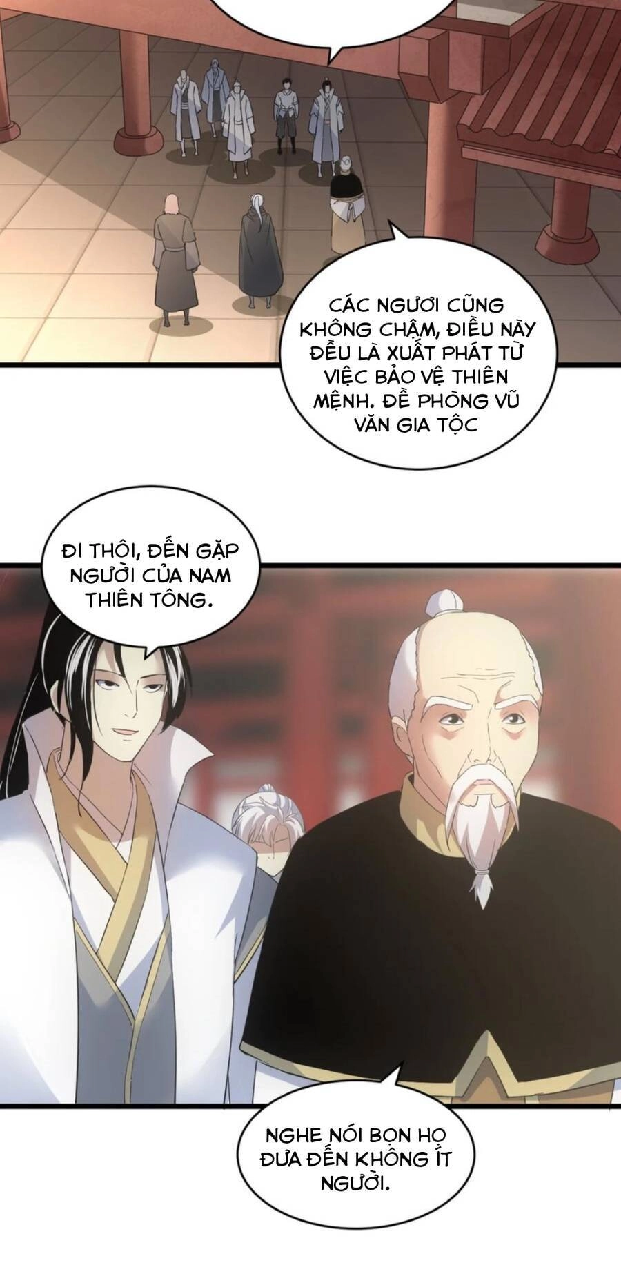 Vạn Cổ Đệ Nhất Thần Chapter 120 - 35