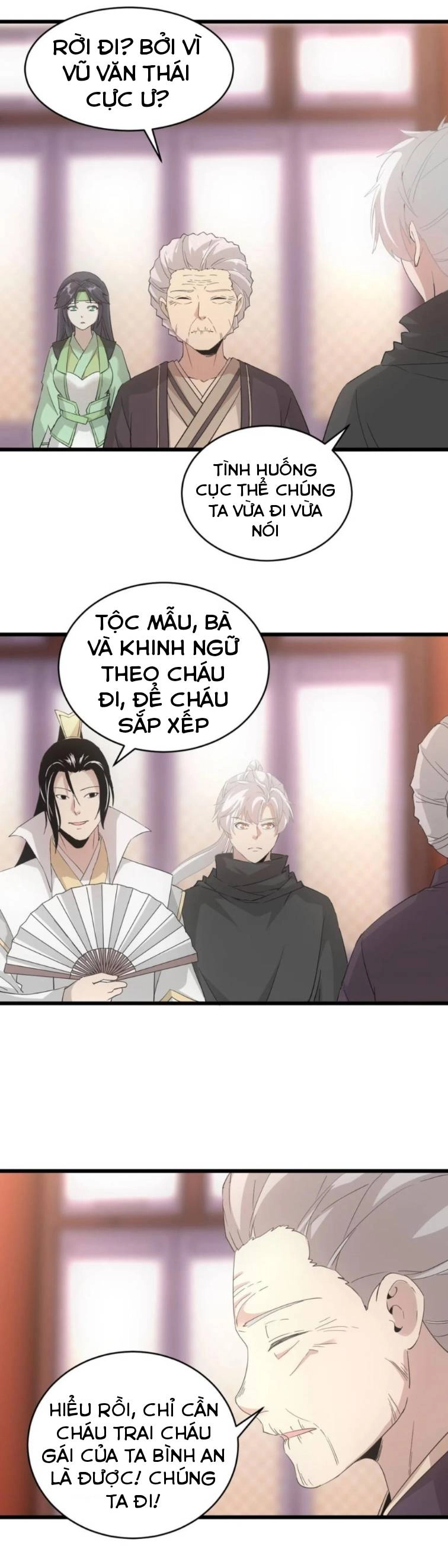 Vạn Cổ Đệ Nhất Thần Chapter 142 - 18