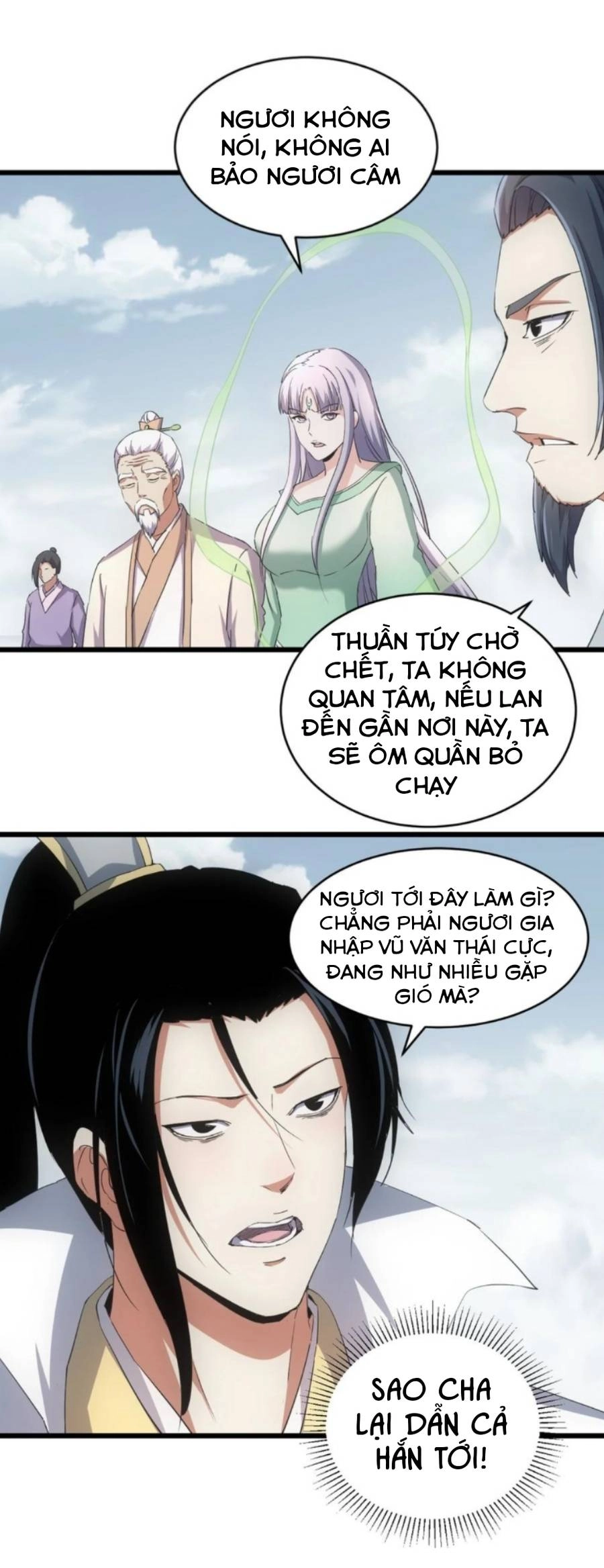 Vạn Cổ Đệ Nhất Thần Chapter 142 - 21