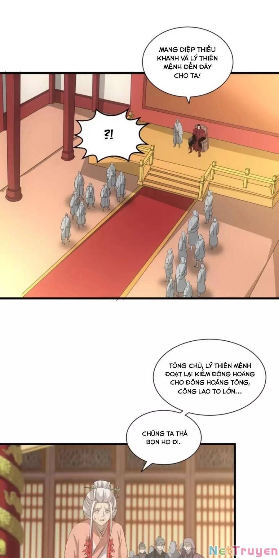 Vạn Cổ Đệ Nhất Thần Chapter 147 - 1