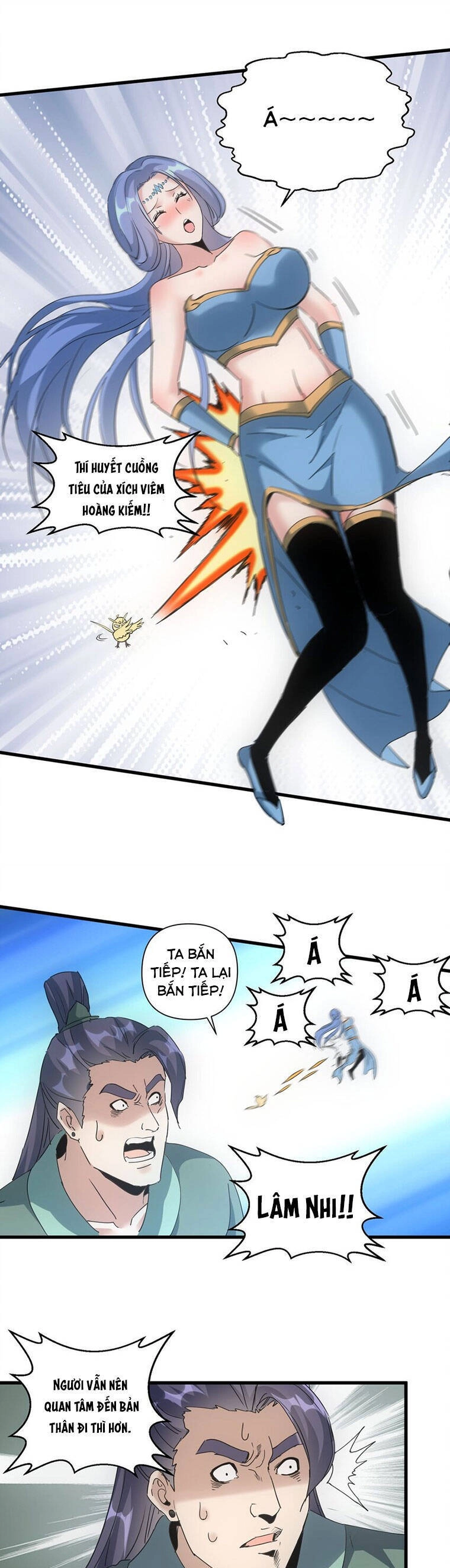 Vạn Cổ Đệ Nhất Thần Chapter 169 - 8